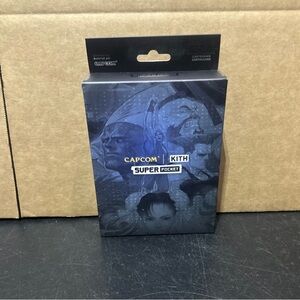 SUPER POCKET HANDHELD CONSOLE CAPCORN x KITH HYPER MEGA TECH
